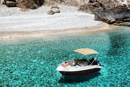 license free boat rentals zakynthos